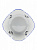 Салатник 14см CMIELOW Рококо Гуси прямоугольный фарфор 000000000001214865