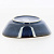 Тарелка суповая 13см 300мл DE'NASTIA глубокая малая синий керамика 000000000001210845