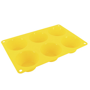 Форма для выпечки маффинов Taller, 6 ячеек 000000000001148865