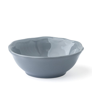 Салатник 15см/360мл DE'NASTIA Romeo серый глянцевый керамика 000000000001216767