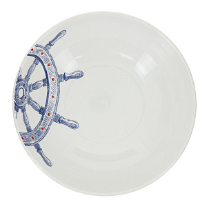 Тарелка Соната Океан Кубаньфарфор, 33 см 000000000001172268