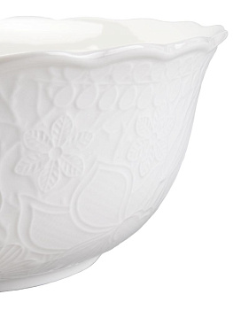 Салатник 20,3х8см MATISSA Barocco фарфор 000000000001230130