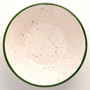 Салатник 19см CERA TALE Splash Green керамика глазурованная 000000000001210094