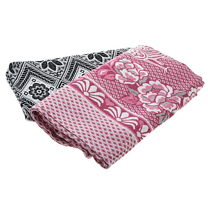 Покрывало DE'NASTIA Гобелен 175х205см 50%Хлопок/50%Полиэстер T070058 000000000001114383