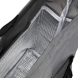 Термосумка 35х22х17см 6л Ланч бокс FORA grey полиэстер 000000000001221473