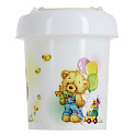 Контейнер для мусора Bears Little Angel, 1л 000000000001153979