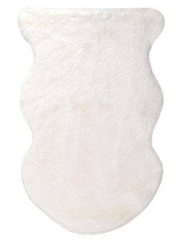 Коврик универсальный 50х80см FORA шкура мальдивский песок микс полиэстер 000000000001229098