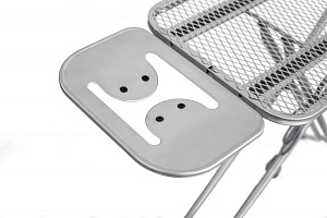 Доска гладильная 110х33см PERILLA Сити подставка под утюг розетка удлинитель гладильная поверхность-металл 000000000001205955