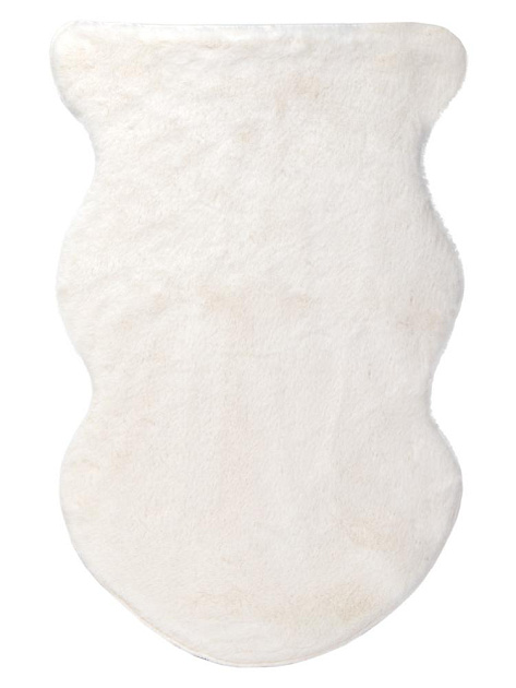 Коврик универсальный 50х80см FORA шкура мальдивский песок микс полиэстер 000000000001229098