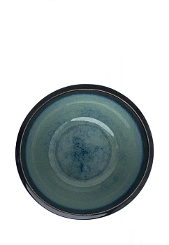 Салатник 14,5см/712мл DE'NASTIA средний голубой керамика 000000000001216792