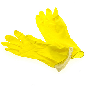 Перчатки хозяйственные размер XL FORA с хлопковым напылением 000000000001174731