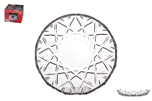 Тарелка сервировочная 18см H32 D179 Orkideh стекло 545 000000000001196911