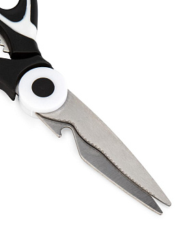 Ножницы кухонные 20х9см FORA нержавеющая сталь/полипропилен 000000000001227799