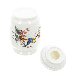 Емкость для чая Птицы на ветке ТимА 000000000001132894