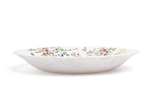 Тарелка суповая 22см FARFORELLE Цветущий луг стеклокерамика 000000000001216080