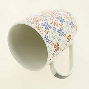 Кружка 350мл Согрейся! керамика 000000000001209300