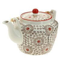 Заварочный чайник Elrington, 1.5л, керамика 000000000001163546