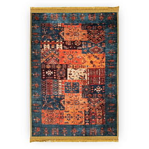 Ковер 60х90см Turquoise полиэстер 000000000001217487