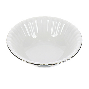 Салатник Платиновая отводка Porcelaine Czech Gold Hands, 13 см 000000000001136296