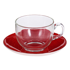 Чайный набор Stonemania Red Luminarc, 220мл, 12 предметов 000000000001076935