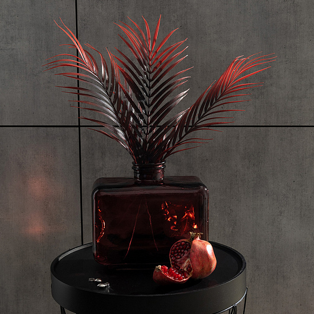 Ваза декоративная 23x11,5x22,5см DE'NASTIA Египет флакон винный стекло 000000000001225000