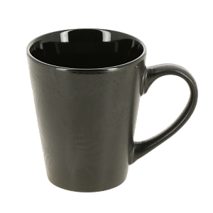 Кружка 330мл LUCKY Тропики черный керамика 000000000001209913