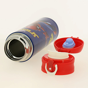 Термокружка 500мл MOULIN VILLA Spiderman синий нержавеющая сталь 000000000001195832