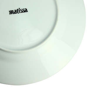 Обеденная тарелка Ариадна Matissa, фарфор, 23 см 000000000001082309