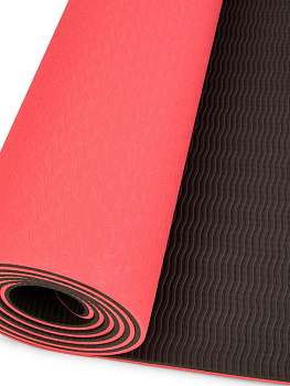 Коврик для йоги и фитнеса 183х61х0,6см в ассортименте TPE 000000000001227413