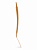 Лопатка кулинарная 34x7,5x1,6см DE'NASTIA с прорезями деревянная ручка из акации бежевый силикон 000000000001213961