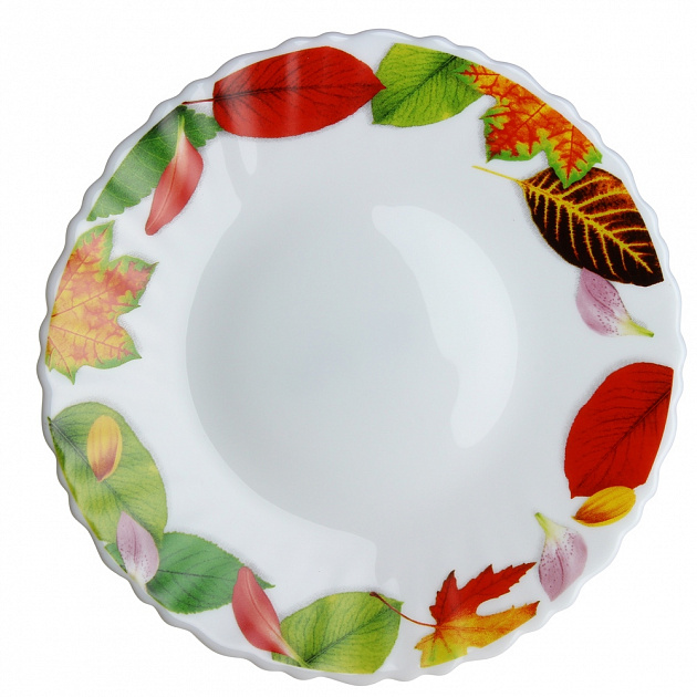 Обеденная тарелка Осенний мотив Matissa, 25.5 см 000000000001128680