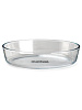 Форма для запекания 1,6л овальная боросиликатное стекло