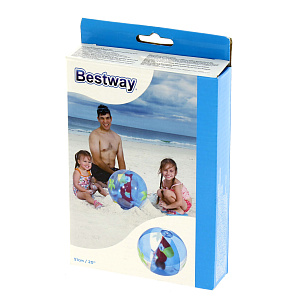 Мяч пляжный, 51 см 000000000001172871