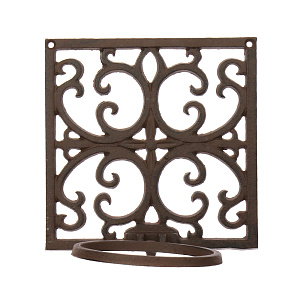 Держатель для кашпо Esschert Design, темно-коричневый 000000000001142965