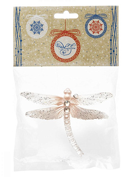 ДУ Бабочка/стрекоза розовый 3,8х12,5х10см 78051 000000000001179884