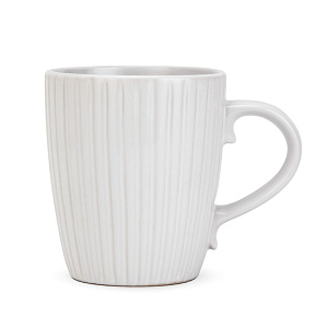 Набор столовой посуды 16 предметов LUCKY полосы белый керамика 000000000001221936