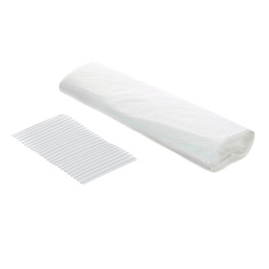 Мешочки для завтрака с клипсами Paclan, 18Х28 см, 80 шт. 000000000001016223