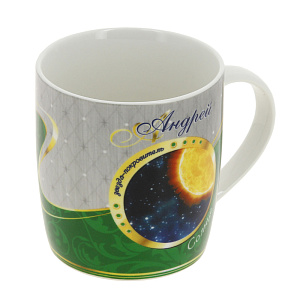 Кружка 350мл КОРАЛЛ Имена мужские-планеты VHYC141-18 000000000001171314