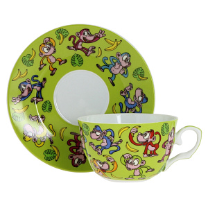 Чайная пара Обезьяны Прогресс 250мл 86-2079 000000000001133543