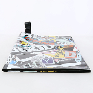 Пакет с петлевой ручкой 71х55см 90мкм ИНТЕРПАК Билборд полиэтилен 000000000001215316