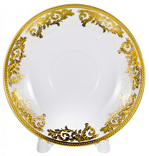 Набор чайный фарфор 12шт 6чашек 230мл+6 блюдец круглая подарочная упаковка САКСОНИЯ BALSFORD 125-14004 000000000001193939