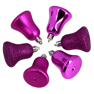 Набор декоративных украшений КолокольчикПосуда Центр, 6 см, 6 шт. 000000000001161776