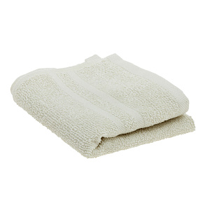 Полотенце для рук DE'NASTIA 30х50см молочный 100%Хлопок PC02016 000000000001155414