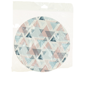 Набор бумажных тарелок 6шт D180мм ND PLAY Геометрия 000000000001207143