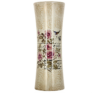 Ваза Шиповник, 35 см 000000000001173641