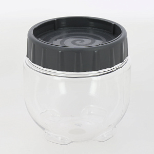 Емкость для сыпучих продуктов 400мл FACKELMANN с закручивающейся крышкой пластик 000000000001188019