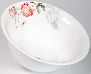 Салатник 13см/320мл OLAFF ЖОЗЕФИНА опал 000000000001207545