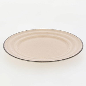 Тарелка десертная D20см DE'NASTIA TUANA персиковый  фарфор 000000000001209928