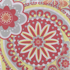 Пододеяльник DE'NASTIA 175х210см Восточные Кружева микрофибра C010437 000000000001132386