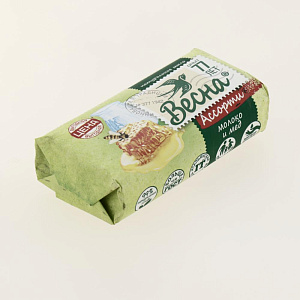 Мыло туалетное 90гр Весна Молоко Мед 6092 000000000001202520